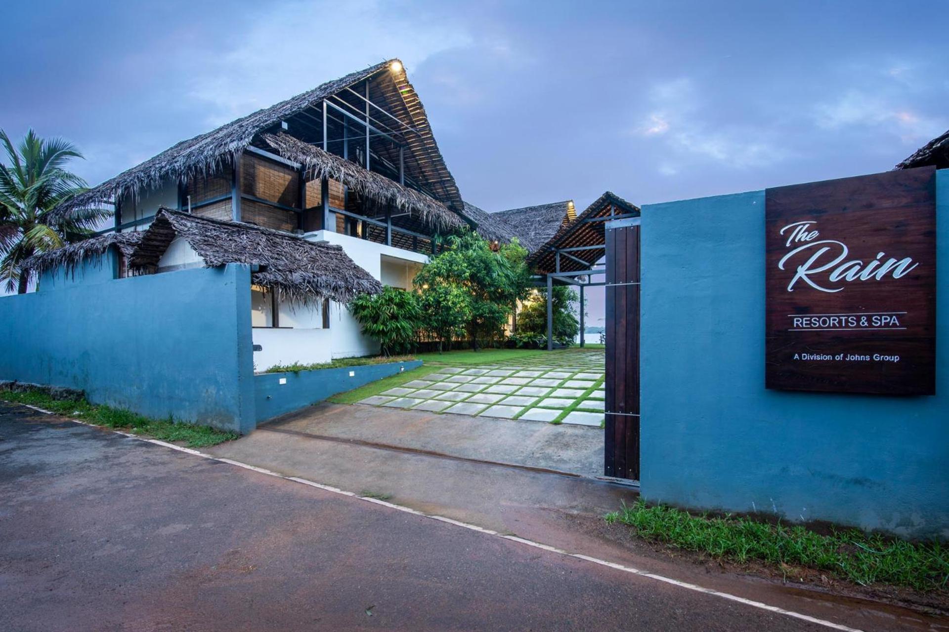 Stayvista At The Rain - River Villa With Infinity Pool Alappuzha Esterno foto