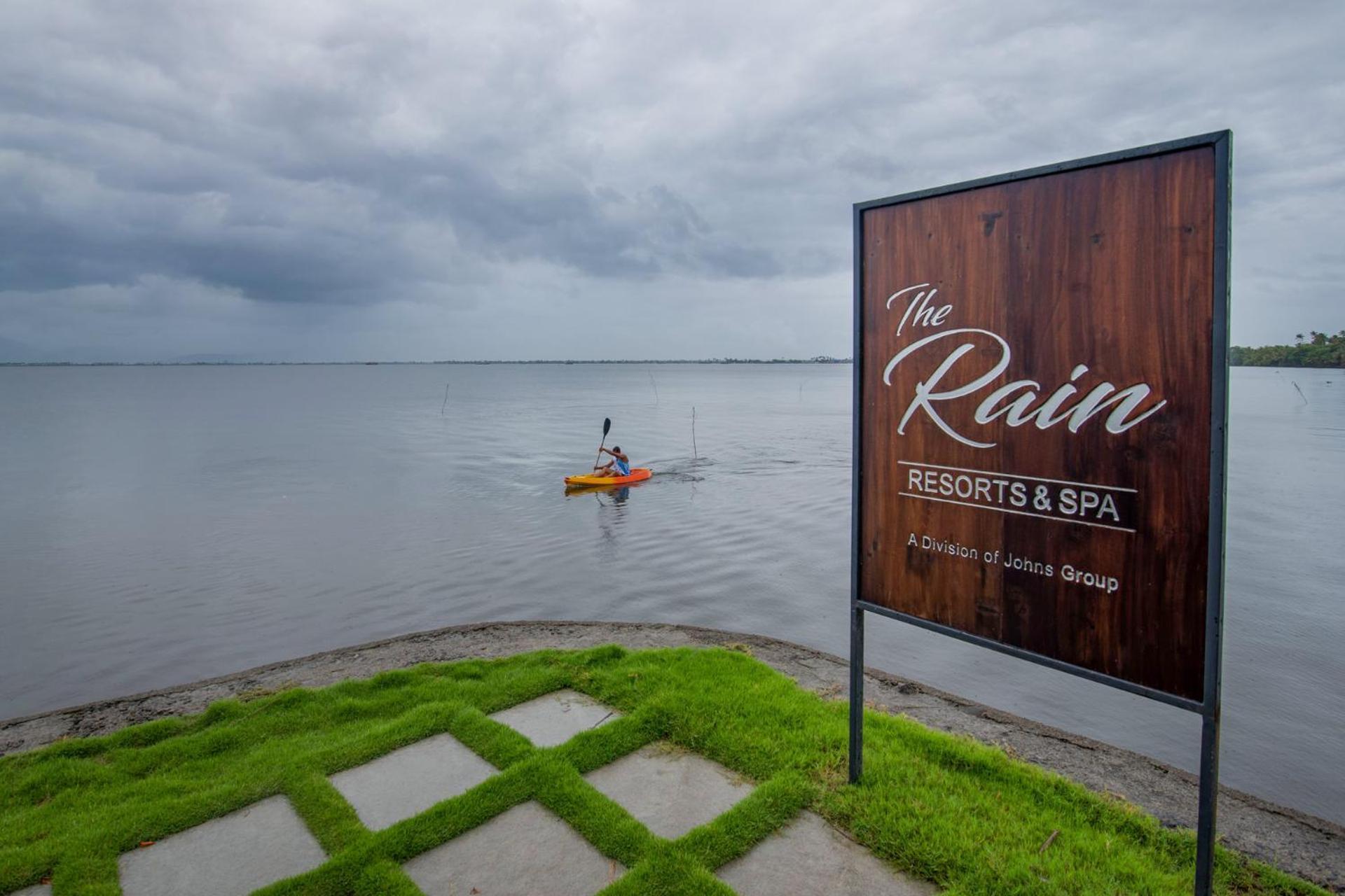 Stayvista At The Rain - River Villa With Infinity Pool Alappuzha Esterno foto
