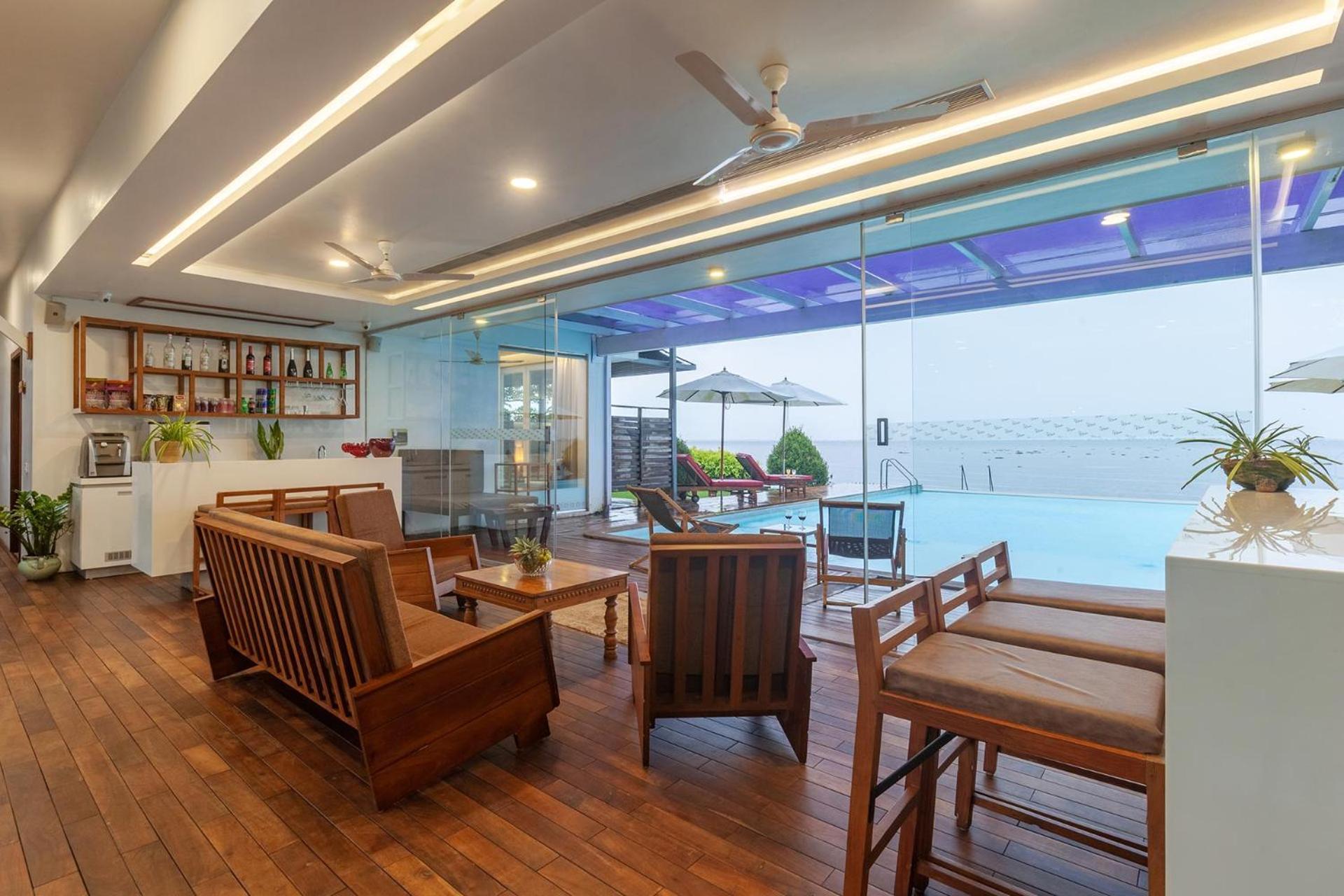 Stayvista At The Rain - River Villa With Infinity Pool Alappuzha Esterno foto