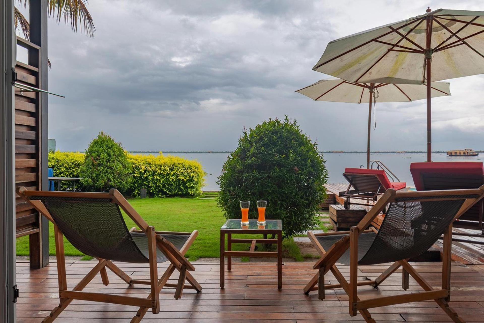 Stayvista At The Rain - River Villa With Infinity Pool Alappuzha Esterno foto
