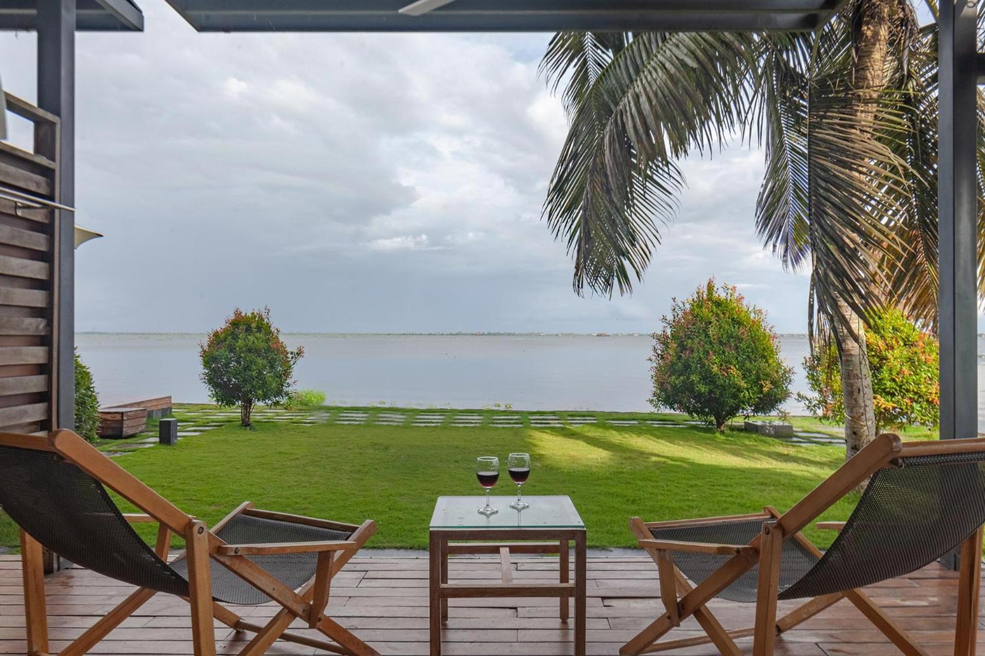 Stayvista At The Rain - River Villa With Infinity Pool Alappuzha Esterno foto