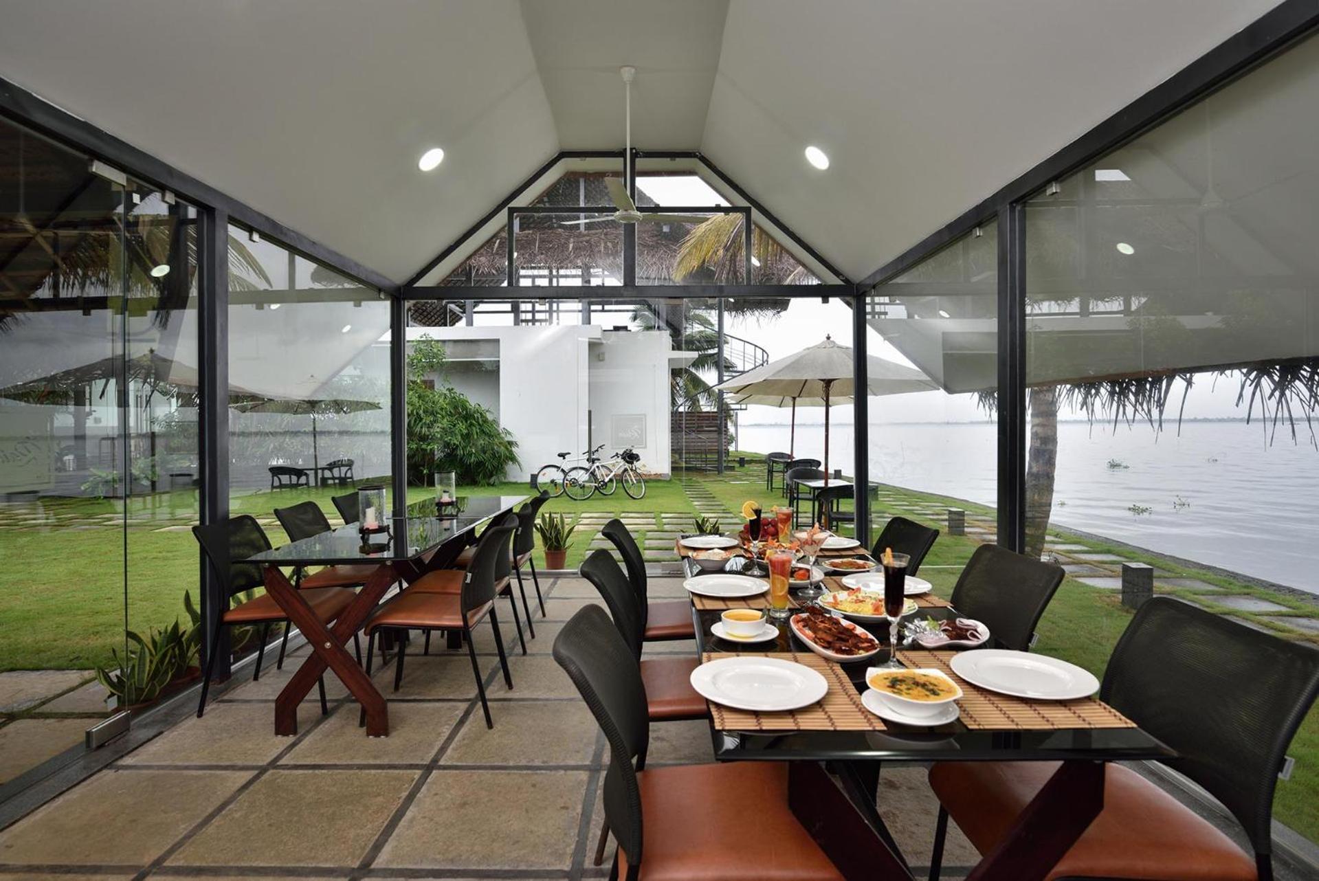 Stayvista At The Rain - River Villa With Infinity Pool Alappuzha Esterno foto