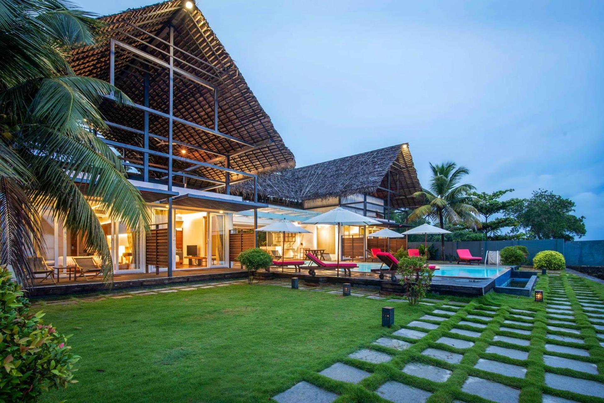 Stayvista At The Rain - River Villa With Infinity Pool Alappuzha Esterno foto