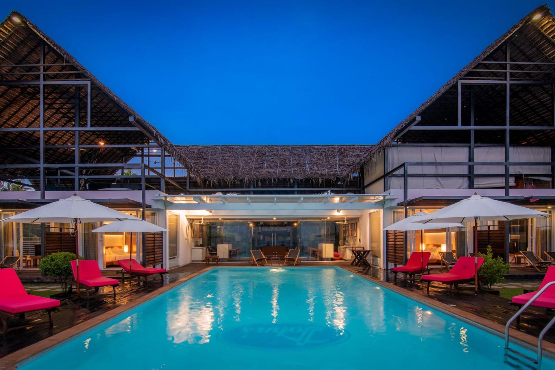 Stayvista At The Rain - River Villa With Infinity Pool Alappuzha Esterno foto